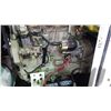 Image 7 : John Deere model DCA-70SSJU MQ Power whisper watt 3 phase 70 KVA / 40 KW single phase genset on tand