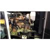 Image 8 : John Deere model DCA-70SSJU MQ Power whisper watt 3 phase 70 KVA / 40 KW single phase genset on tand