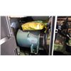 Image 9 : John Deere model DCA-70SSJU MQ Power whisper watt 3 phase 70 KVA / 40 KW single phase genset on tand
