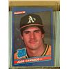 Image 2 : 1986 DONRUSS BASEBALL SET - MISSING ONLY #173 MATTINGLY