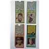 Image 1 : GROUP OF 4 1935-36 DIAMOND MATCHBOOKS WITH NO STRIKE PLATES