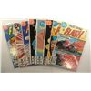 Image 1 : SHARP GROUP OF 8 FLASH COMICS. NOTHING WORSE THAN "FINE" AND MOST ARE "VF"