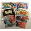 Image 2 : SHARP GROUP OF 8 FLASH COMICS. NOTHING WORSE THAN "FINE" AND MOST ARE "VF"