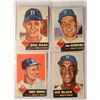 Image 2 : 1953 TOPPS BASEBALL DODGERS TEAM LOT (10 DIFFERENT) MOSTLY NICE EX-VGEX+, 2-VG's