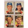 Image 3 : 1953 TOPPS BASEBALL DODGERS TEAM LOT (10 DIFFERENT) MOSTLY NICE EX-VGEX+, 2-VG's