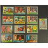 Image 1 : 1960 TOPPS STAR CARD LOT (13 CARDS), BANKS, CLEMENTE, MAYS