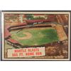 Image 1 : 1961 TOPPS #406 MANTLE BLAST HOME RUN , EX