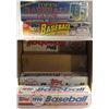 Image 1 : 9-TOPPS BASEBALL FACTORY SETS, 2-1987, 2-1988, 2-1989, 2-1990 & 1-1991