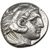 Image 1 : MACEDONIA. Alejandro III. Tetradracma. Anfípolis (336-323 a.C.). R/ Zeus sentado a izq. con águila y