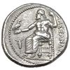 Image 2 : MACEDONIA. Alejandro III. Tetradracma. Anfípolis (336-323 a.C.). R/ Zeus sentado a izq. con águila y