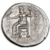 Image 2 : MACEDONIA. Alejandro III. Tetradracma. Aradus (328-320 a.C.). R/ Zeus sentado a izq. con águila y ce