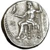 Image 2 : MACEDONIA. Alejandro III. Tetradracma. Babilonia (311-305 a.C.). R/ Zeus sentado a izq. con águila y