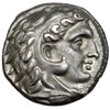 Image 1 : ACUÑACIONES SICULO-PÚNICAS. Tetradracma (S. V a.C.). A/ Cabeza de Melkart-Hércules con piel de león 
