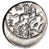Image 2 : FONTEIA. Denario. Roma (55 a.C.). R/ Jinete a der. FFC-723. SB-17. Rev. algo descentrado. EBC-.