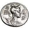 Image 1 : HOSIDIA. Denario. Sur de Italia (68 a.C.). R/ Jabalí a der. atravesado por una flecha. FFC-748. SB-1
