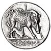 Image 2 : HOSIDIA. Denario. Sur de Italia (68 a.C.). R/ Jabalí a der. atravesado por una flecha. FFC-748. SB-1
