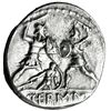 Image 2 : MINUCIA. Denario. Roma (103 a.C.). R/ Soldados combatiendo. FFC-928. SB-19. EBC-.
