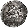 Image 2 : VIBIA. Denario. Roma (90 a.C.). A/ Minerva en cuádriga a izq.; (PANSA). R/ Minerva en cuádriga a der