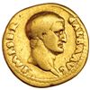 Image 1 : GALBA. Áureo. Roma (69). A/ Busto desnudo a der.; IMP. SER. GALBA AVG. R/ Dentro de láurea ley. en d