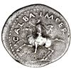 Image 1 : GALBA. Denario ¿Tarraco? (68). A/ El Emperador cabalgando a izq. levantando la mano, encima: GALBA I