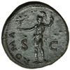 Image 2 : VESPASIANO. Sestercio. Roma (71). A/ Cabeza laureada a der.; IMP. CAES. VESPASIAN. AVG. P. M. TR. P.