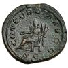 Image 2 : OTACILIA SEVERA, esposa de Filipo I. Sestercio. Roma. R/ La Concordia sentada a izq. RIC-133a. CH-9.