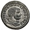 Image 1 : GALERIO MAXIMIANO. Follis. Cyzicus, A (295-296). r/ Ley.: genio avgg. et caesarvm nn. RIC-9b. Platea