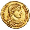 Image 1 : VALENTINIANO I. Similar a la anterior. Rayitas. Ligeramente abrillantada. MBC+.