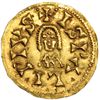 Image 2 : SISEBUTO. Tremissis. Ispali. A/ +.SISE·BVTVSRE·. R/ +.ISPALIPIVS·.CNV-A/219.30 y R/ 219.26. MBC+. Ra