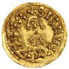 Image 1 : SISEBUTO. Tremissis. Toleto. A/ +SISEBVTVSREX. R/ ATOLETOPIVS. CNV-229. MBC+. Escasa.