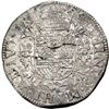 Image 2 : Escudo Felipe. 1587. Tournai DL-I, 45. DAV-8655. Limadura en el anv. y defectos de cospel. MBC.