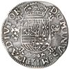 Image 2 : 1/2 escudo Felipe. 1590. Tournai. Escudo de Portugal en el rev. DL-I, 77. MBC-.