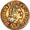 Image 1 : 1/2 escudo. 1742. Sevilla. JP. VI-1285. MBC. Muy escasa.