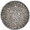 Image 1 : 8 reales. 1749. México. FM. VI-357. mbc.