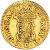 Image 2 : 1/2 escudo. 1759. Madrid. JB. VI-418. MBC-. Escasa.