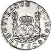 Image 2 : 8 reales. 1760. México. MM. VI-916. Ligeramente abrillantada. MBC+.