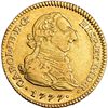 Image 1 : 2 escudos. 1777. Madrid. PJ. VI-1289. R.B.O. MBC+/ EBC-.
