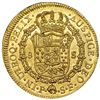 Image 2 : 8 escudos. 1781. Popayán. SF. VI-1720. Rebaba en el anv. B.O. EBC-/EBC.