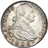 Image 1 : 8 reales. 1808. Madrid. IG. VI-782. R.B.O. EBC. Escasa.
