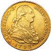 Image 1 : 2 escudos. 1793. Madrid. MF. VI-1041. MBC+.
