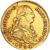 Image 1 : 2 escudos. 1794. Madrid. MF. VI-1043. MBC+.