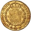 Image 2 : 2 escudos. 1800. Madrid. MF. VI-1049. Pequeño defecto de acuñación en la gráfila. R.B.O. EBC-.