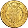 Image 2 : 2 escudos. 1803. Madrid. FA. VI-1054. Rayitas de ajuste. B.O. EBC+.