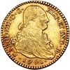 Image 1 : 2 escudos. 1791. Popayán. SF. Busto pequeño. VI-1104.  MBC-.