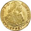 Image 1 : 8 escudos. 1793. Lima. IJ. VI-1299. Golpecito en la gráfila. MBC+. Escasa.