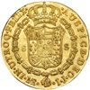 Image 2 : 8 escudos. 1793. Lima. IJ. VI-1299. Golpecito en la gráfila. MBC+. Escasa.
