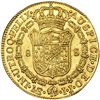 Image 2 : 8 escudos. 1794. Lima. IJ. VI-1300. Rayitas de ajuste. R.B.O. MBC+.