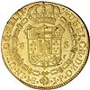Image 2 : 8 escudos. 1808. Lima. JP. VI-1313. Golpecitos, raya y pequeñas hojas. R.B.O. MBC+/EBC-.
