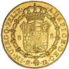 Image 2 : 8 escudos. 1802. Madrid. FA. VI-1321. Golpecito en el canto. R.B.O. EBC-.
