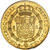 Image 2 : 8 escudos. 1807. México. TH. VI-1344. Defecto de acuñación en el canto a las 6/7. R.B.O. EBC-.
